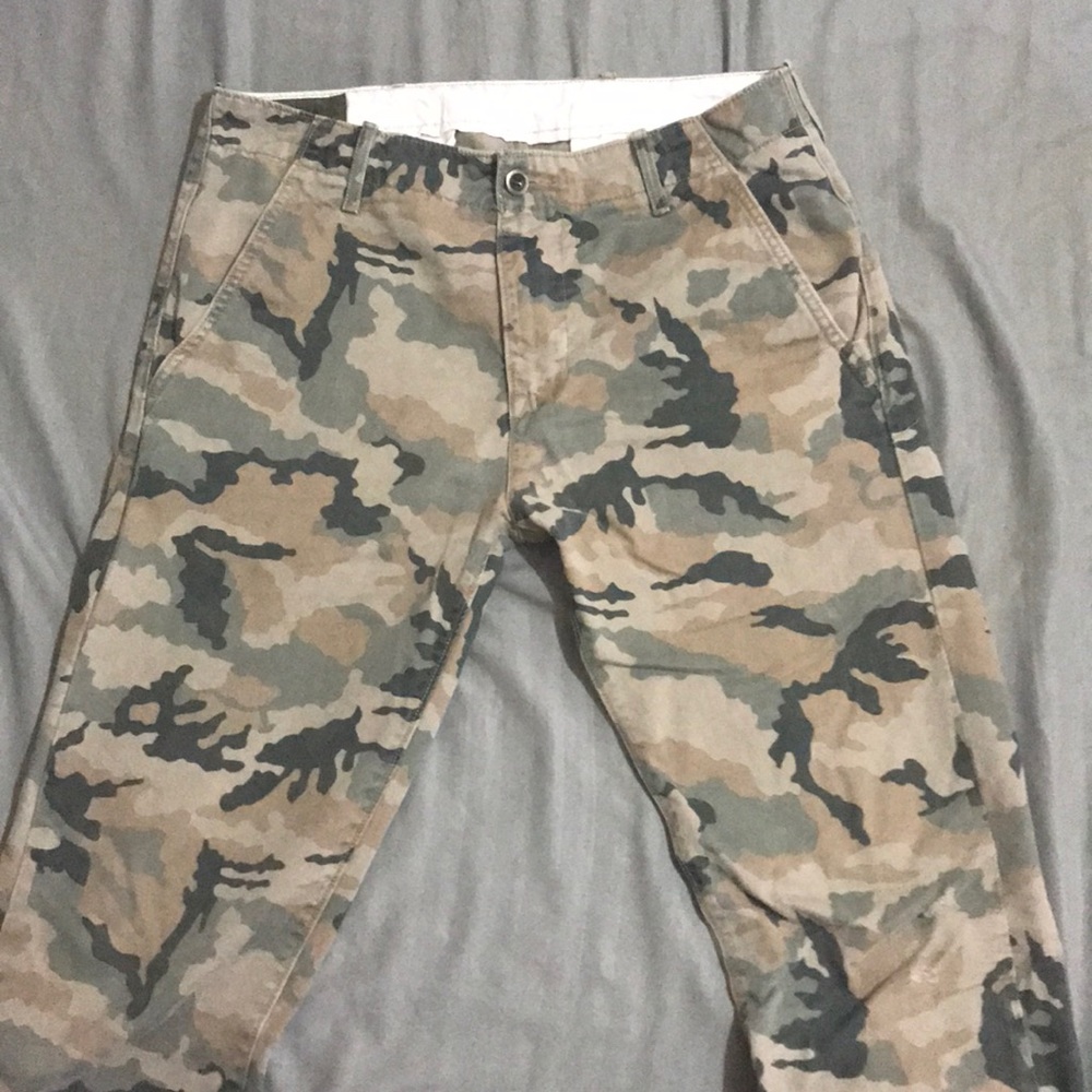 Camo Pants
